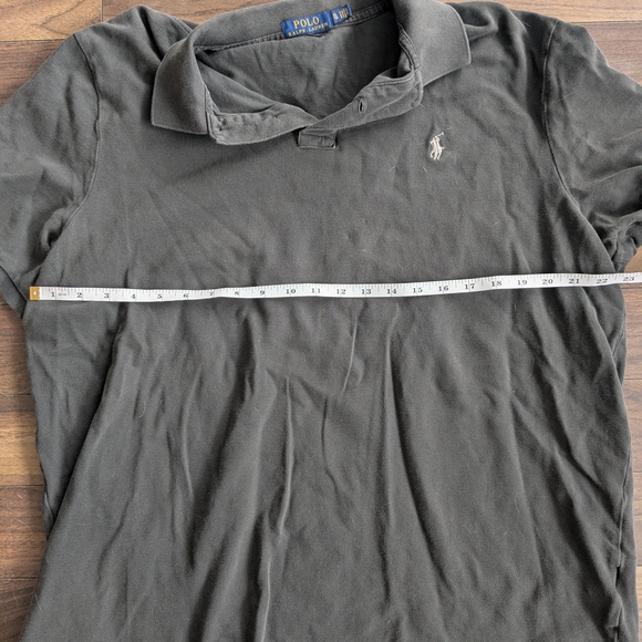 Ralph Lauren Dark Gray Classic Fit Polo - Picture 2 of 5